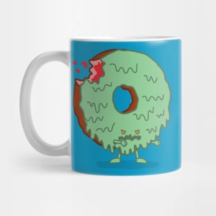 The Zombie Donut Mug